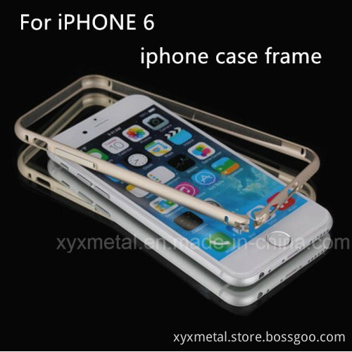 Aluminium Metal Frame Protective Case for iPhone 6